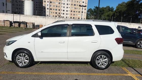 CHEVROLET SPIN 1.8 LT 8V FLEX 4P AUTOMÁTICO